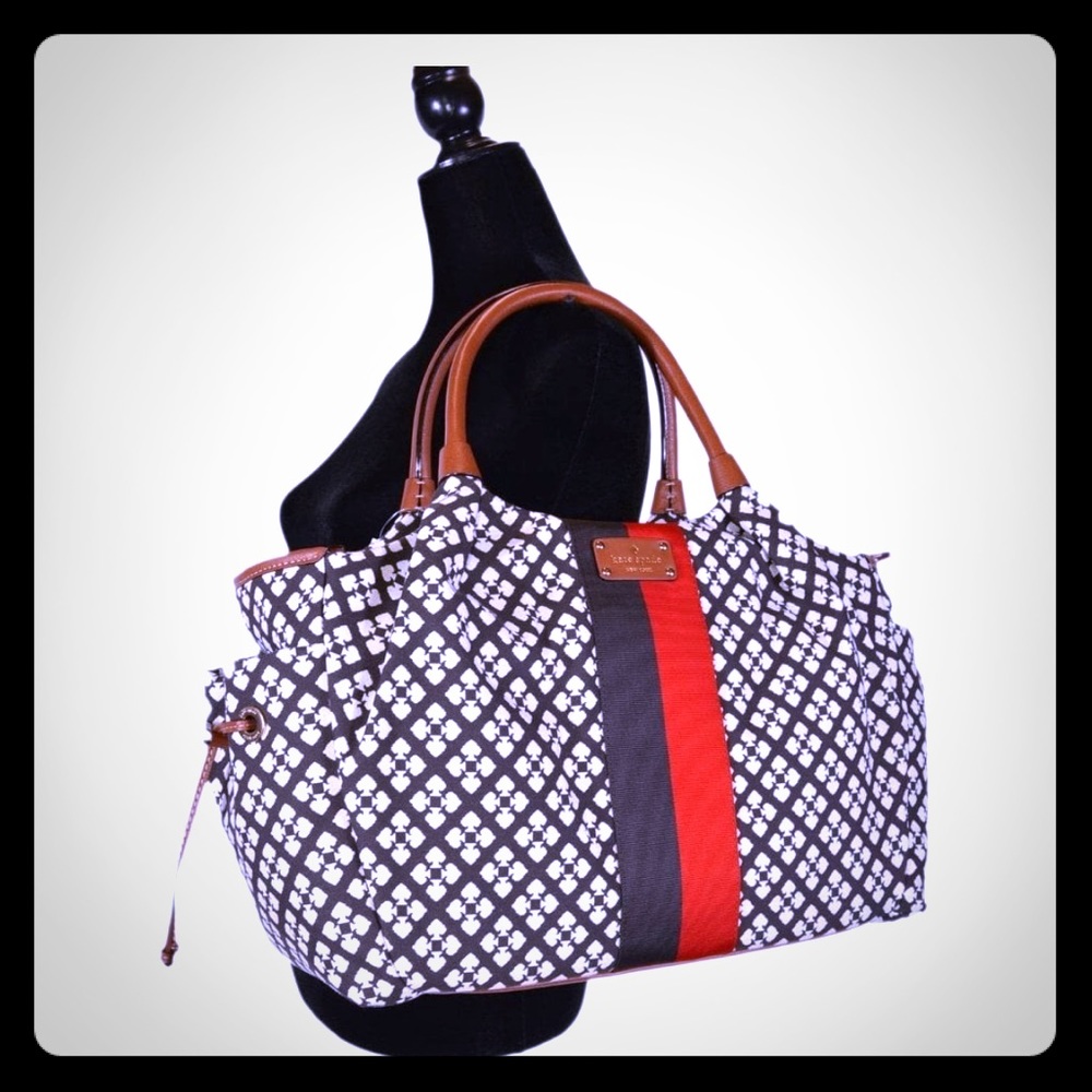 Authentic Kate spade baby bag